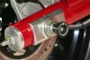 Chrániče osy zadního kola, Ducati Sport Classic 1000S '07-, černé